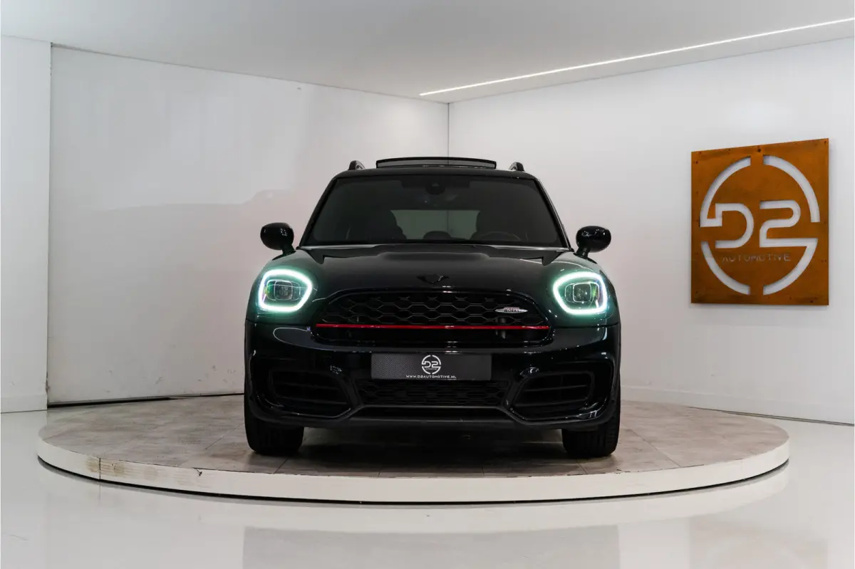 Mini 2.0 John Cooper Works ALL4 Classic 306PK | Harman/Kardon | Sfeer | HUD | Keyless | 12 MND Garantie