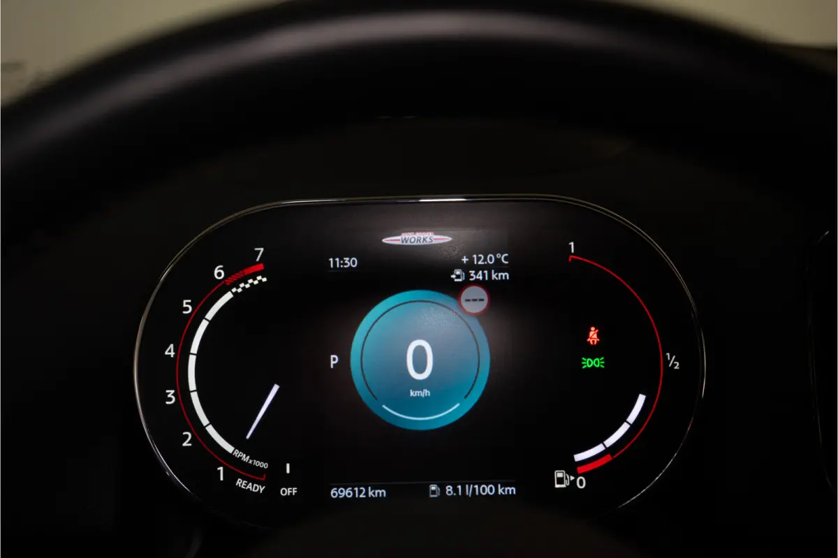 Mini 2.0 John Cooper Works ALL4 Classic 306PK | Harman/Kardon | Sfeer | HUD | Keyless | 12 MND Garantie