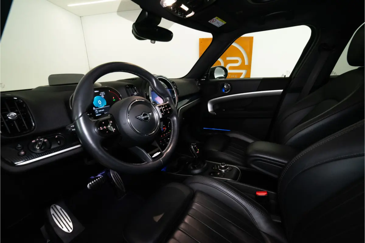 Mini 2.0 John Cooper Works ALL4 Classic 306PK | Harman/Kardon | Sfeer | HUD | Keyless | 12 MND Garantie