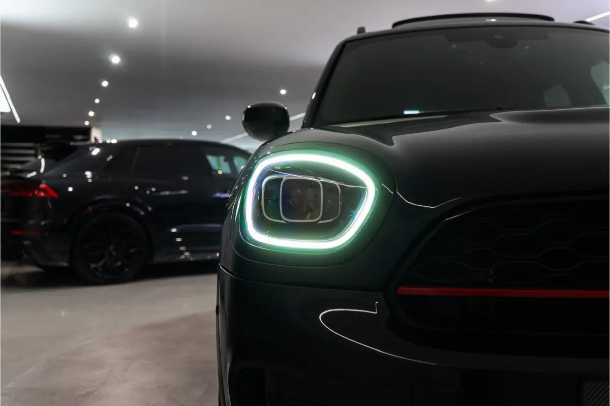 Mini 2.0 John Cooper Works ALL4 Classic 306PK | Harman/Kardon | Sfeer | HUD | Keyless | 12 MND Garantie