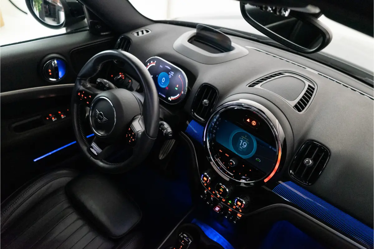 Mini 2.0 John Cooper Works ALL4 Classic 306PK | Harman/Kardon | Sfeer | HUD | Keyless | 12 MND Garantie