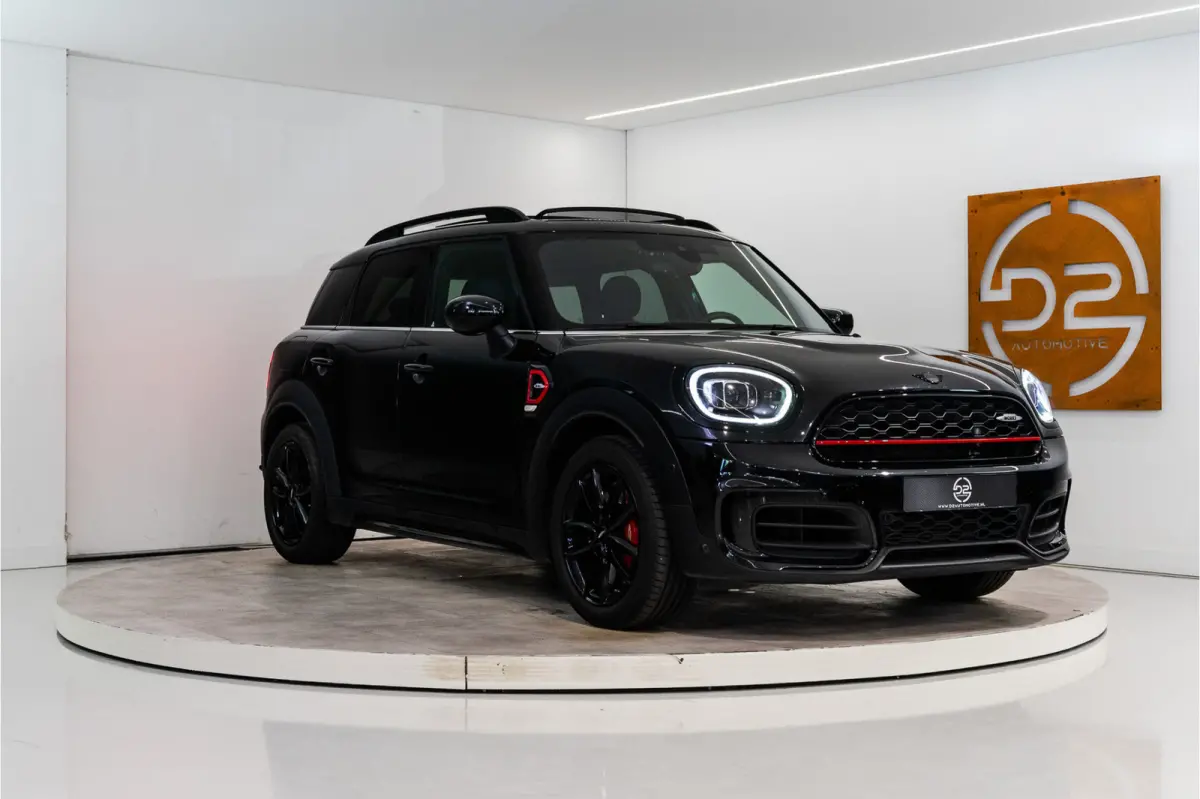 Mini 2.0 John Cooper Works ALL4 Classic 306PK | Harman/Kardon | Sfeer | HUD | Keyless | 12 MND Garantie