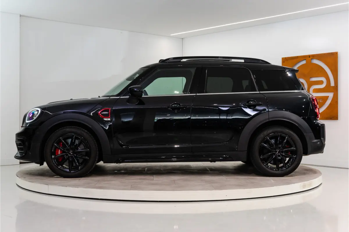 Mini 2.0 John Cooper Works ALL4 Classic 306PK | Harman/Kardon | Sfeer | HUD | Keyless | 12 MND Garantie