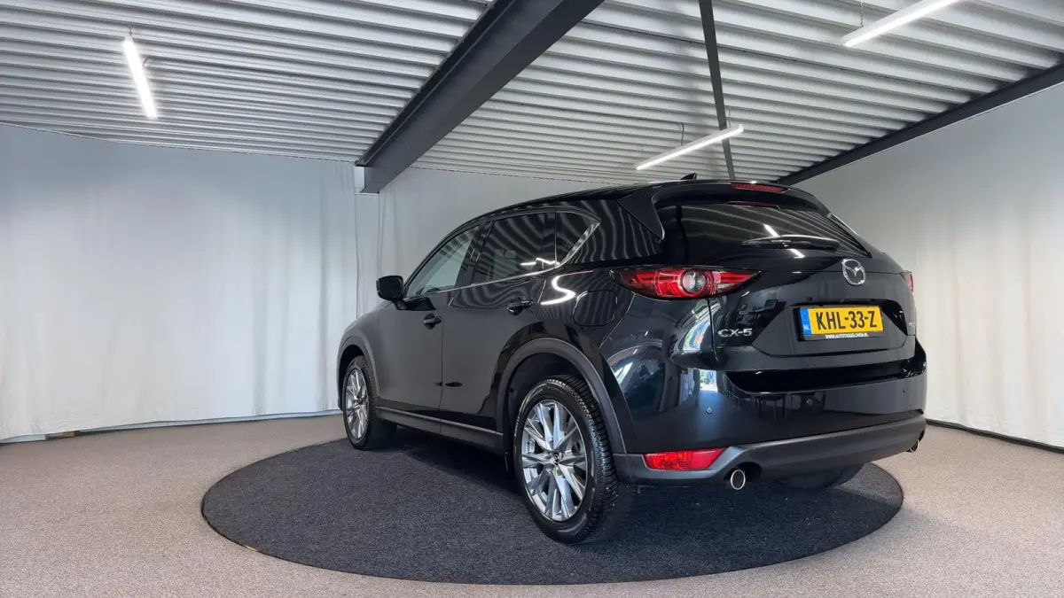 2.5 SkyActiv-G 194 Luxury Automaat | Leder | Bose | Schuifdak
