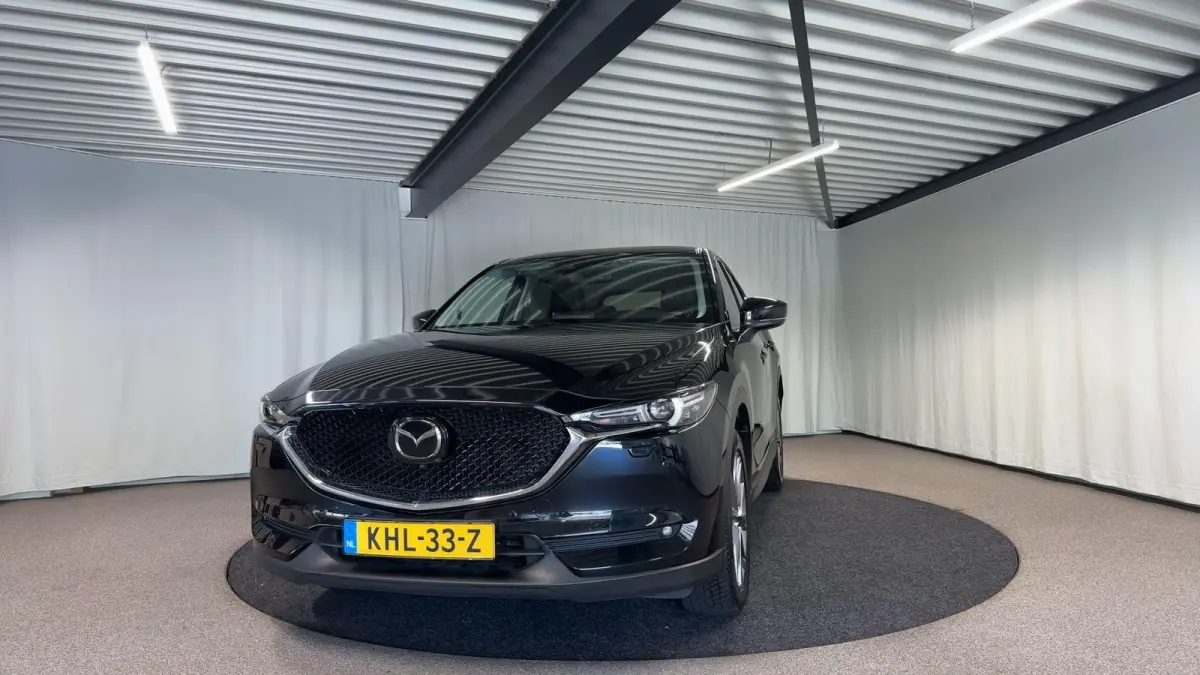 2.5 SkyActiv-G 194 Luxury Automaat | Leder | Bose | Schuifdak