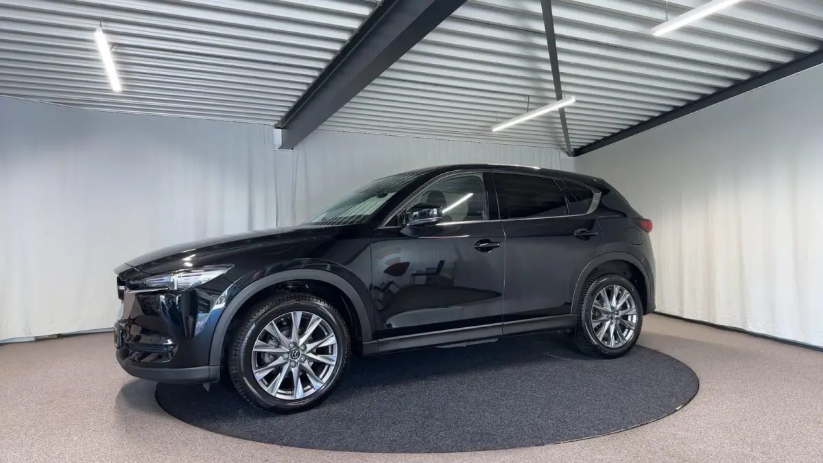 2.5 SkyActiv-G 194 Luxury Automaat | Leder | Bose | Schuifdak