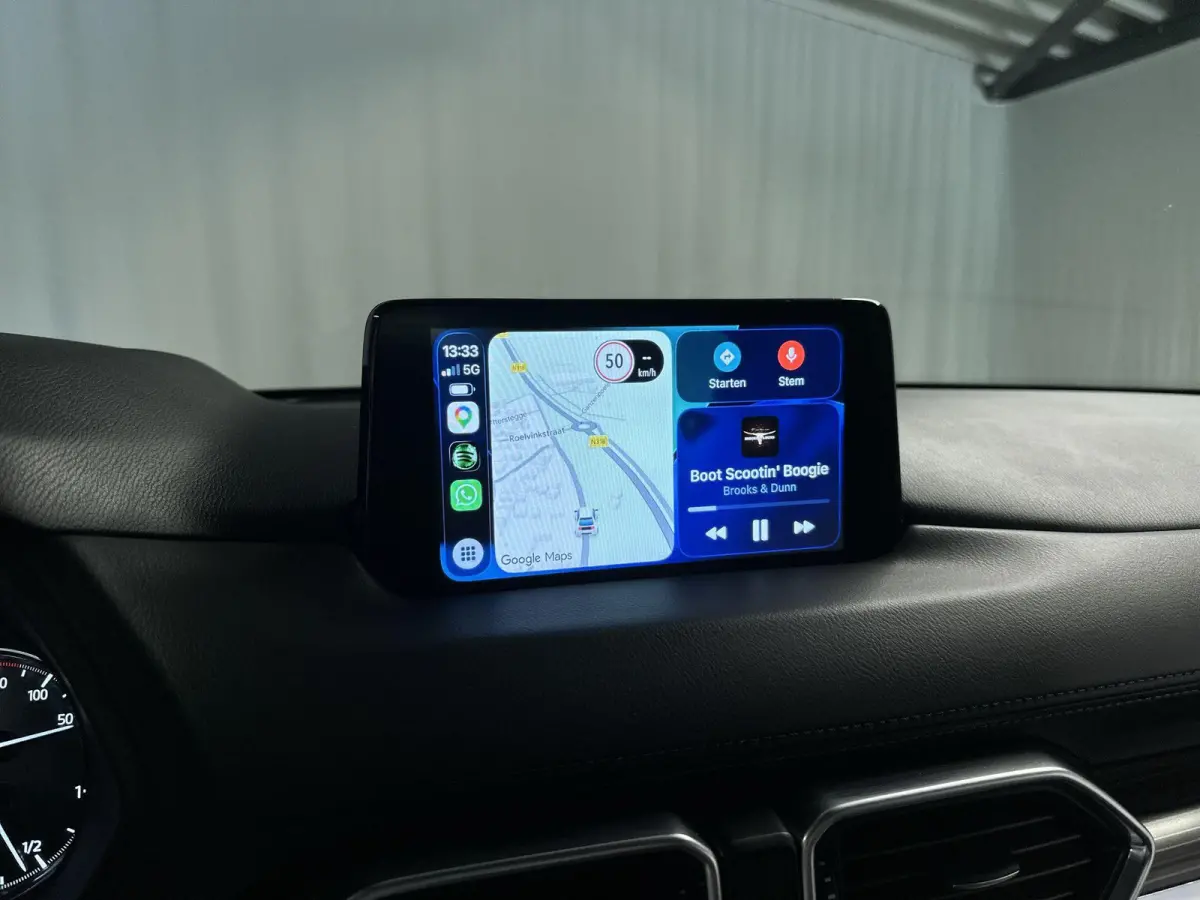 2.5 SkyActiv-G 194 Luxury Automaat | Leder | Bose | Schuifdak