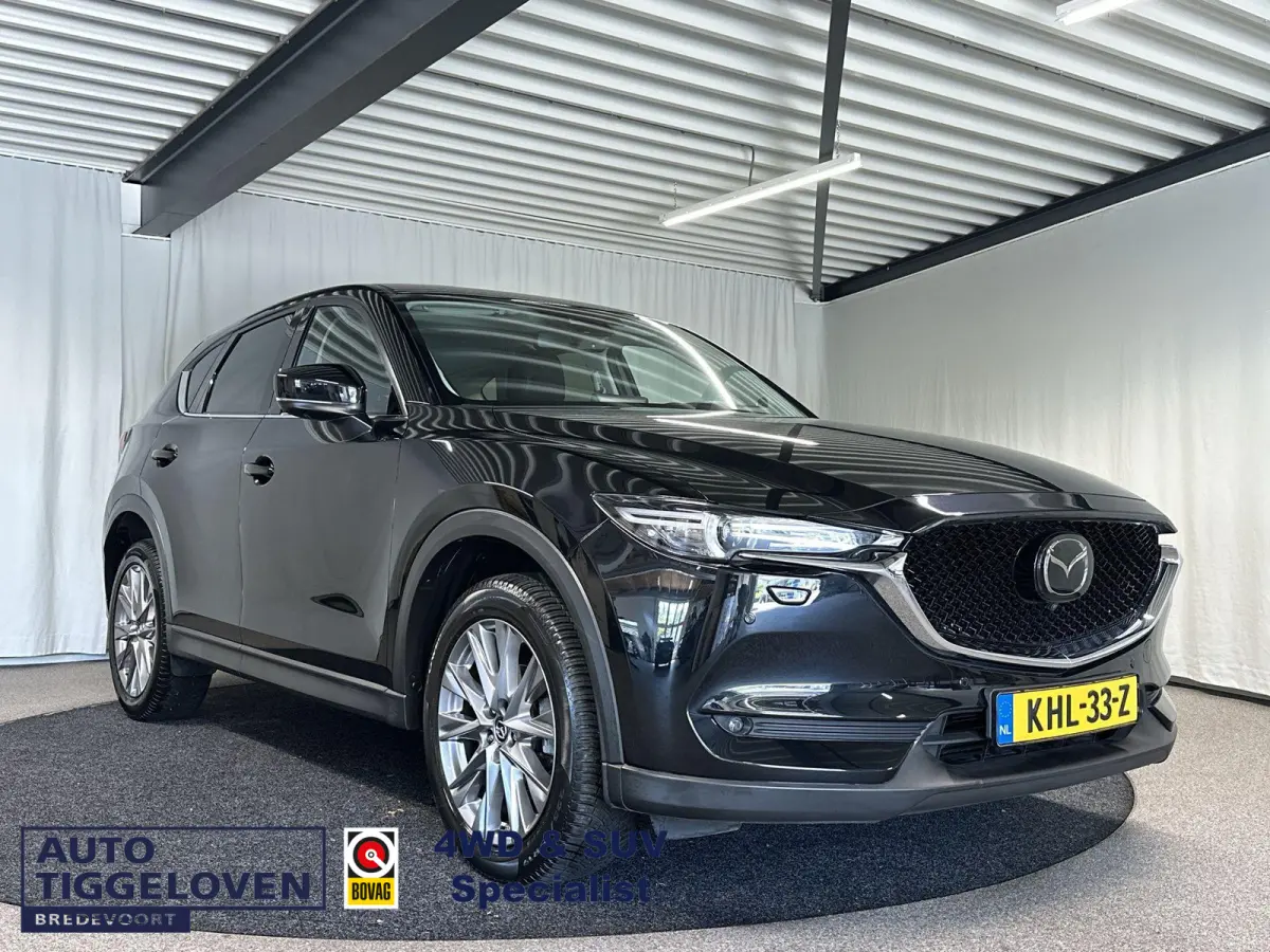 2.5 SkyActiv-G 194 Luxury Automaat | Leder | Bose | Schuifdak