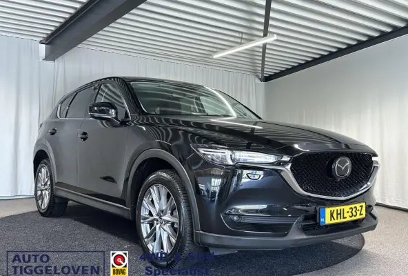 2.5 SkyActiv-G 194 Luxury Automaat | Leder | Bose | Schuifdak