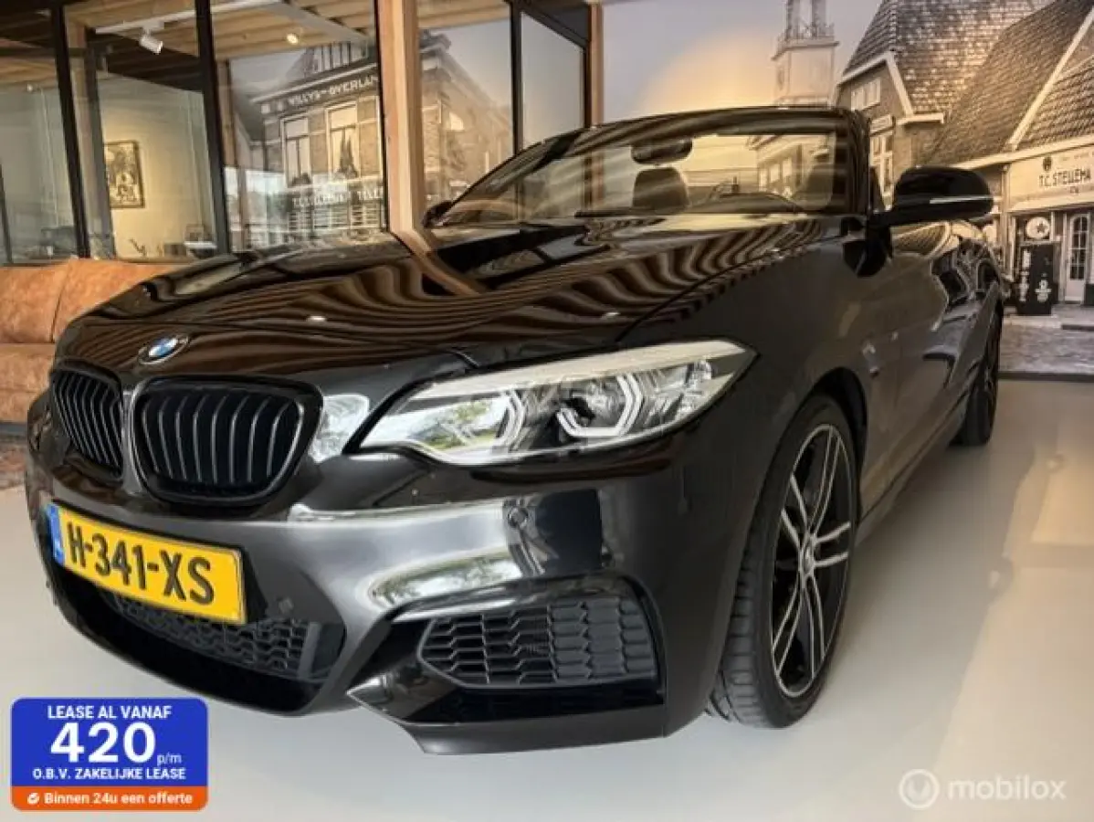 BMW 2-serie Cabrio 2020 Benzine Automatisch leasen