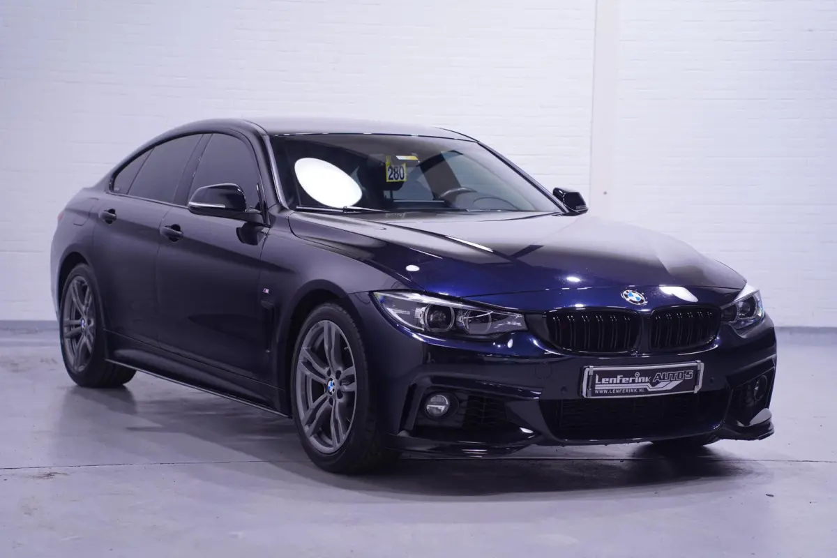 418i Executive Edition Navi NAP Led koplampen El. achterklep Rijklaar!