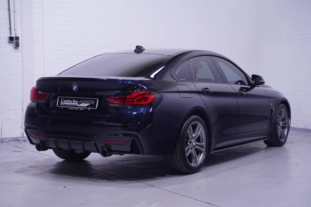 418i Executive Edition Navi NAP Led koplampen El. achterklep Rijklaar!