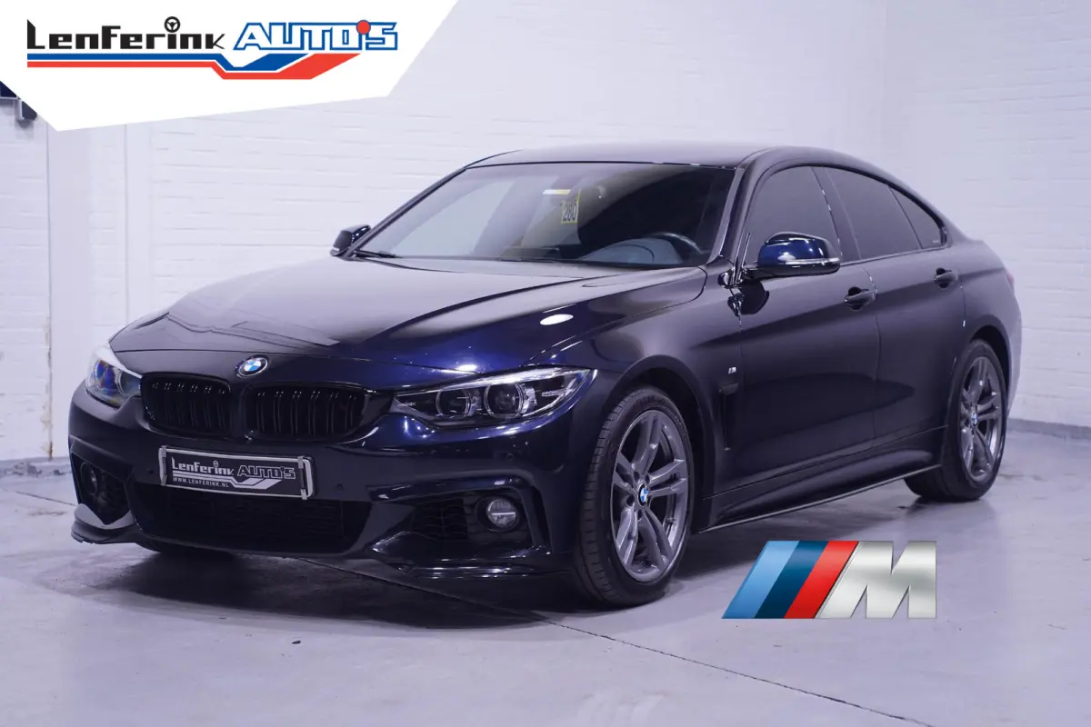 418i Executive Edition Navi NAP Led koplampen El. achterklep Rijklaar!