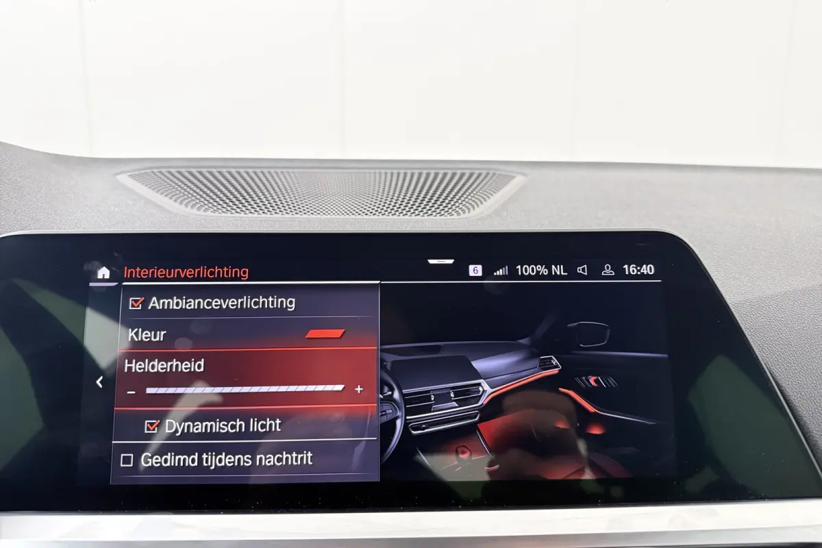320i M-Sport Shadow Line M-Sportstoelen Stoelverw Carplay 18'LMV