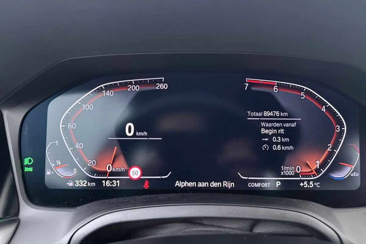 320i M-Sport Shadow Line M-Sportstoelen Stoelverw Carplay 18'LMV