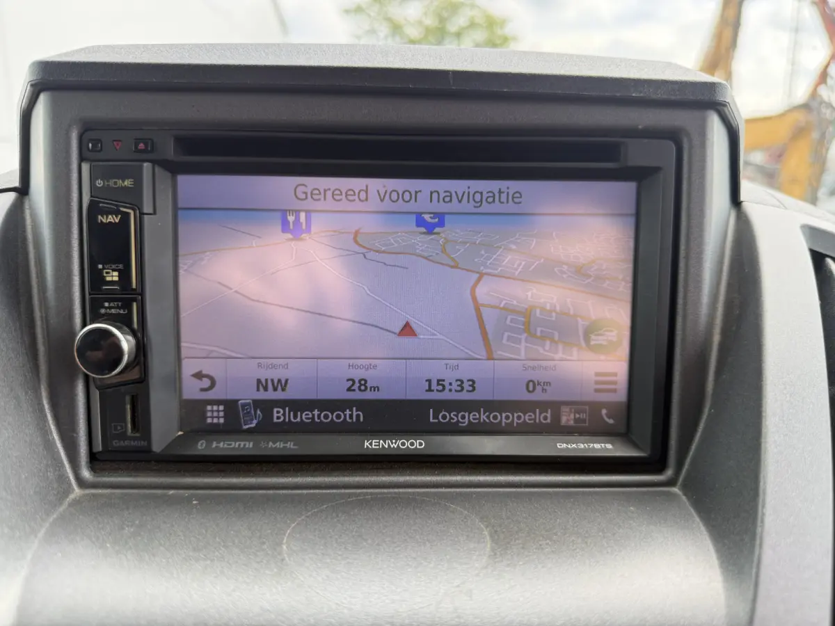2.0 TDCI 130PK L2H2 Airco Cruise Control Parkeersensoren Stoelverwarming Zwaailampen Kastwand Inbouw