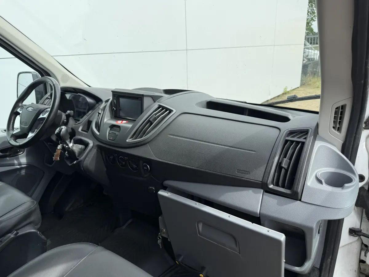 2.0 TDCI 130PK L2H2 Airco Cruise Control Parkeersensoren Stoelverwarming Zwaailampen Kastwand Inbouw