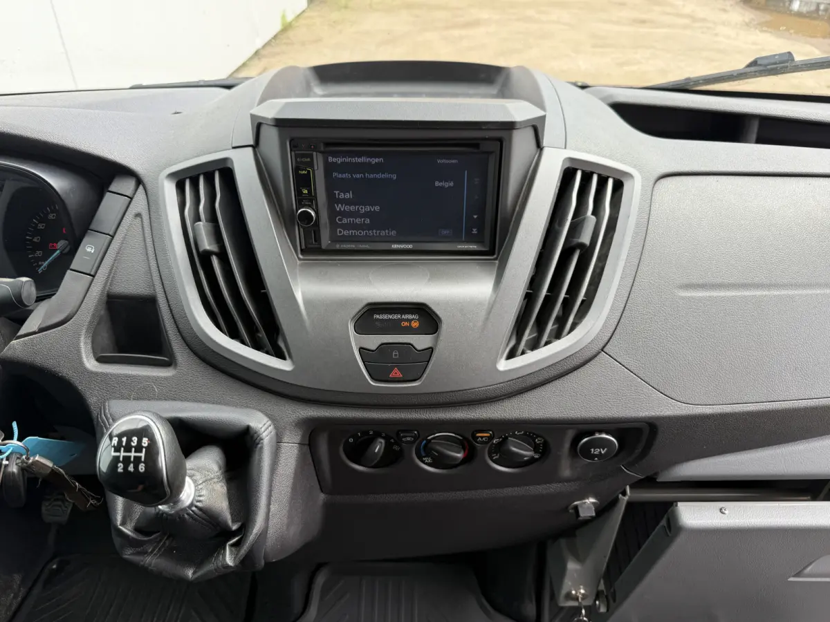 2.0 TDCI 130PK L2H2 Airco Cruise Control Parkeersensoren Stoelverwarming Zwaailampen Kastwand Inbouw