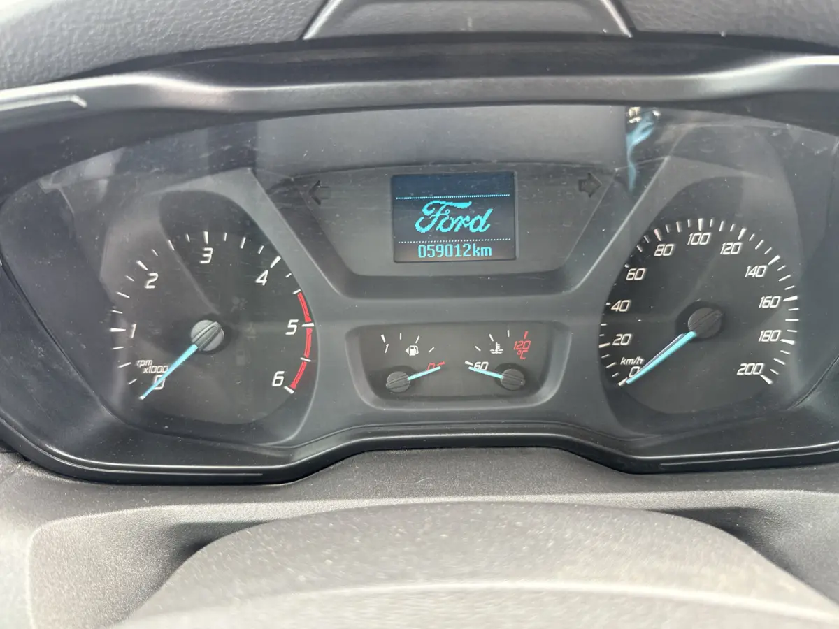 2.0 TDCI 130PK L2H2 Airco Cruise Control Parkeersensoren Stoelverwarming Zwaailampen Kastwand Inbouw