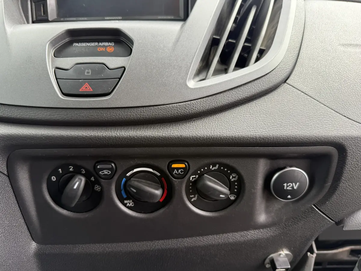 2.0 TDCI 130PK L2H2 Airco Cruise Control Parkeersensoren Stoelverwarming Zwaailampen Kastwand Inbouw