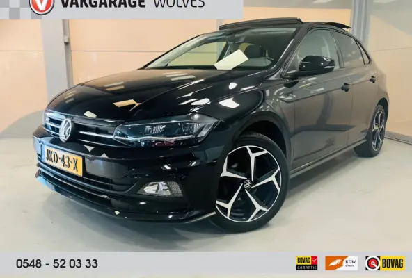 1.0 TSI | 2x R-LINE | CAMERA | LED | SCHUIFDAK | CAR PLAY |
