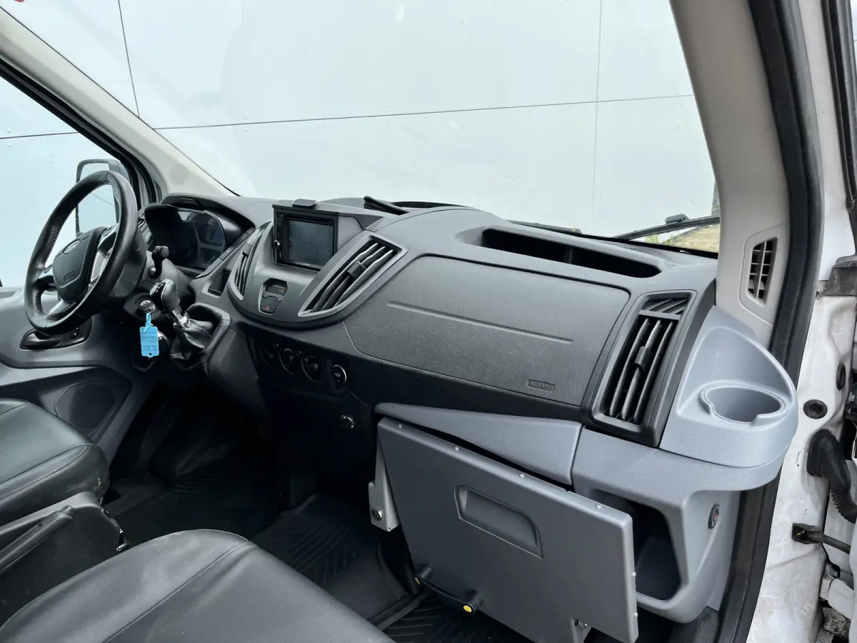 2.0 TDCI 130PK L2H2 Airco Cruise Control Parkeersensoren Stoelverwarming Zwaailampen Kastwand Inbouw