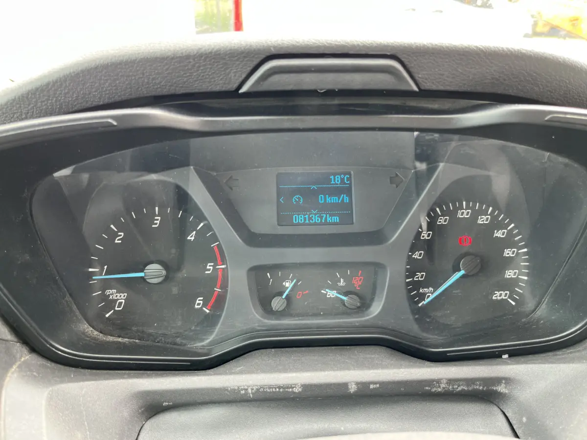 2.0 TDCI 130PK L2H2 Airco Cruise Control Parkeersensoren Stoelverwarming Zwaailampen Kastwand Inbouw