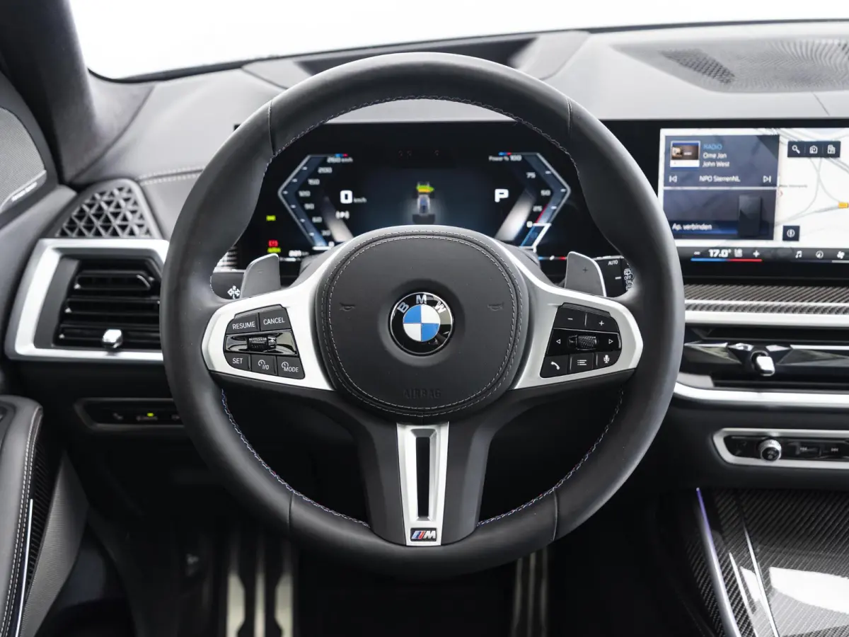 M60i | M Sportpakket Pro | Exclusive Pack | Comfort Pack | Executive Drive Pro | 22 inch | Iconic Glow kristalkoplampen | Comfort stoelen | 7 zitplaatsen |Driving Assistant Professional | Ha