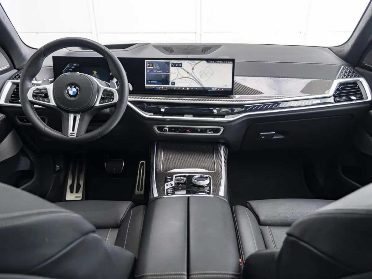 M60i | M Sportpakket Pro | Exclusive Pack | Comfort Pack | Executive Drive Pro | 22 inch | Iconic Glow kristalkoplampen | Comfort stoelen | 7 zitplaatsen |Driving Assistant Professional | Ha