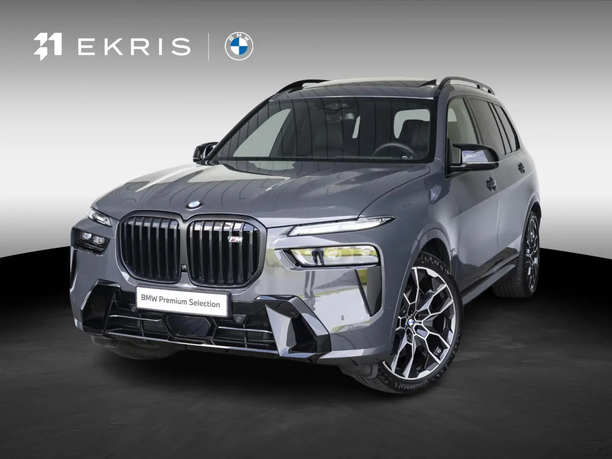 M60i | M Sportpakket Pro | Exclusive Pack | Comfort Pack | Executive Drive Pro | 22 inch | Iconic Glow kristalkoplampen | Comfort stoelen | 7 zitplaatsen |Driving Assistant Professional | Ha