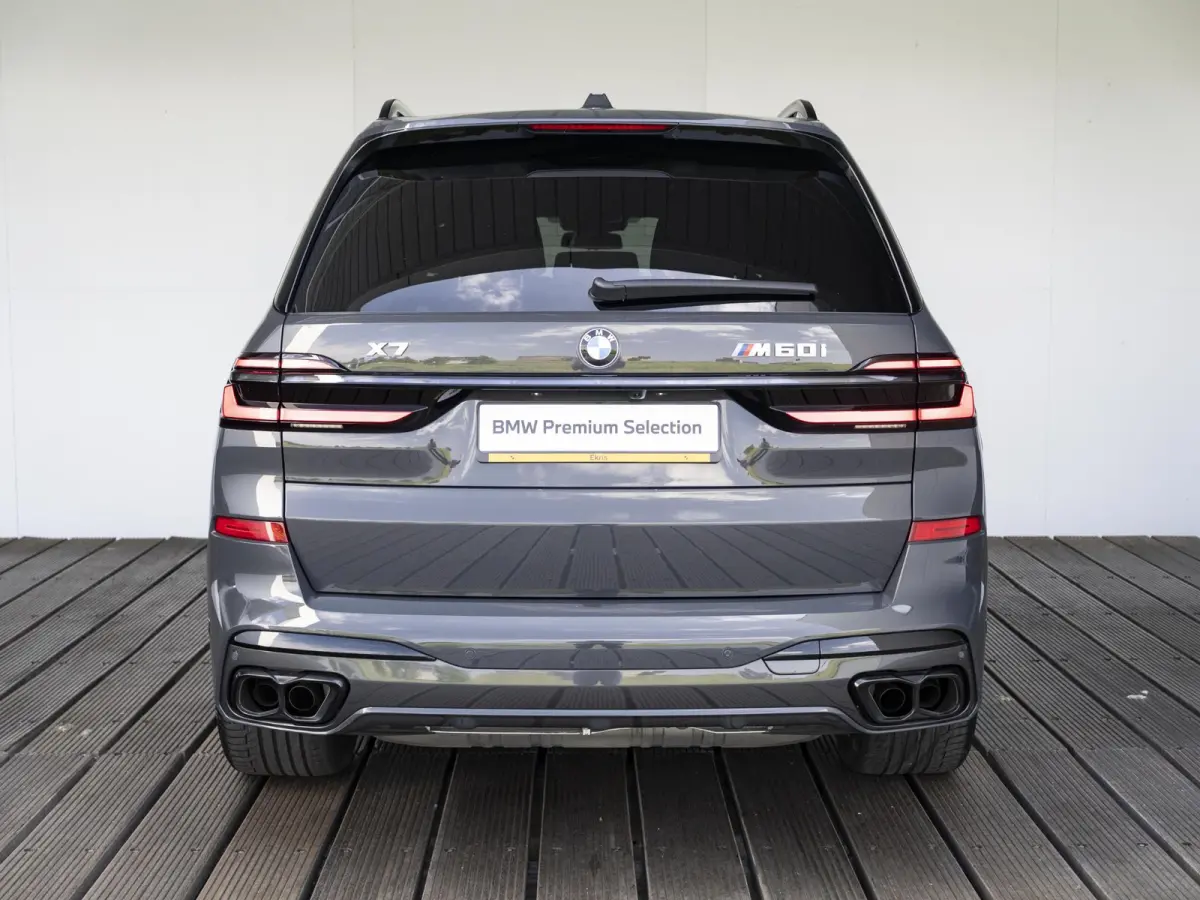 M60i | M Sportpakket Pro | Exclusive Pack | Comfort Pack | Executive Drive Pro | 22 inch | Iconic Glow kristalkoplampen | Comfort stoelen | 7 zitplaatsen |Driving Assistant Professional | Ha