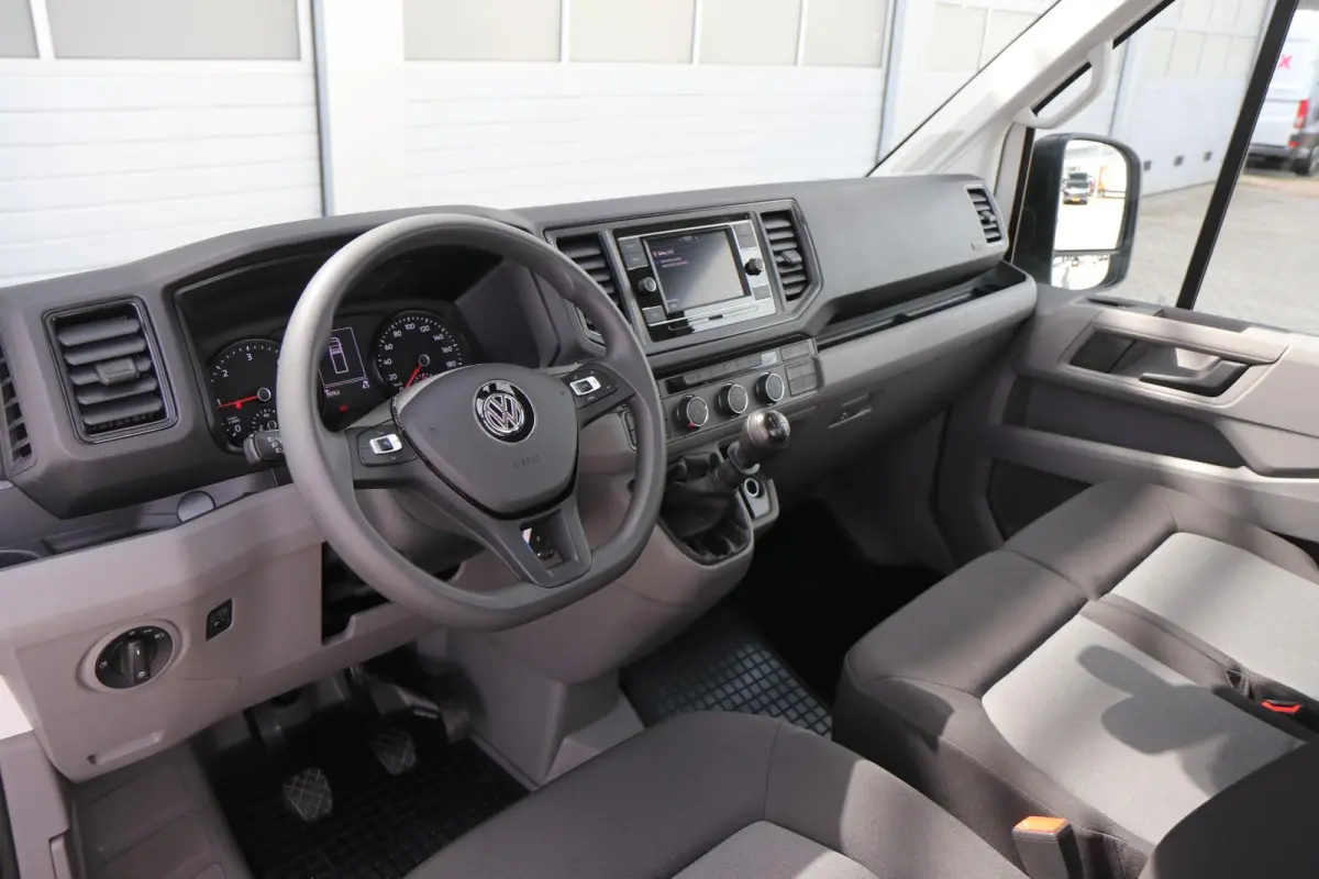 Pick-up 35 2.0 TDI 140pk | Open laadbak | Airco | Bijrijdersbank | Cruise Control | Trekhaak