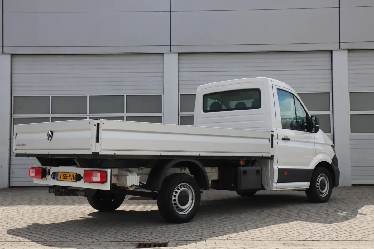 Pick-up 35 2.0 TDI 140pk | Open laadbak | Airco | Bijrijdersbank | Cruise Control | Trekhaak