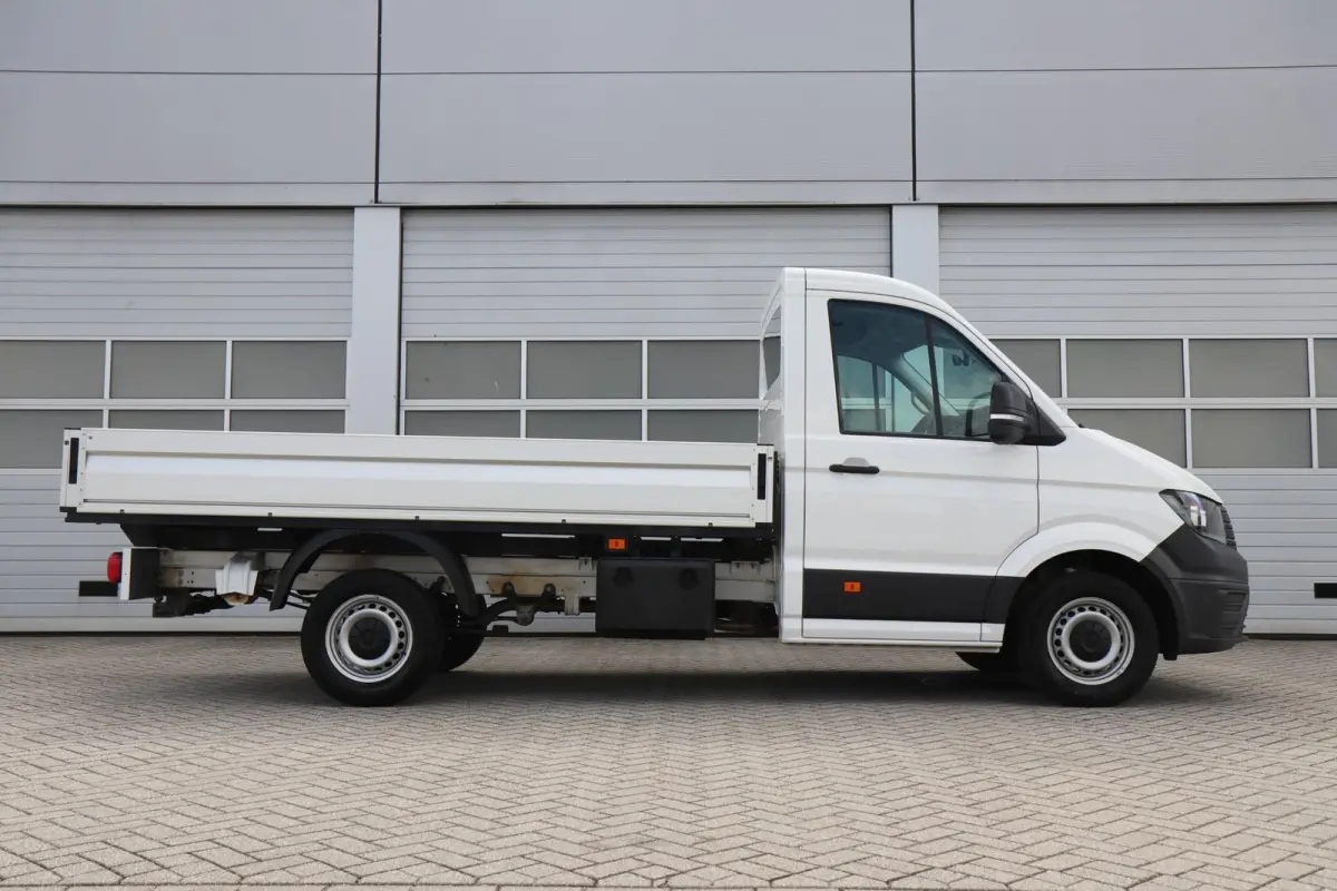 Pick-up 35 2.0 TDI 140pk | Open laadbak | Airco | Bijrijdersbank | Cruise Control | Trekhaak