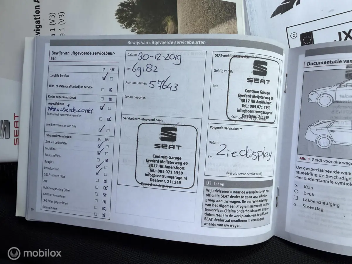 1.0 EcoTSI Style Connect|cruise|airco|carplay