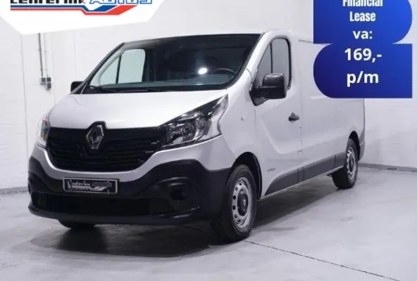 1.6 dCi 120 pk L2H1 Airco, Trekhaak Slechts 80 dkm, 3-Zits
