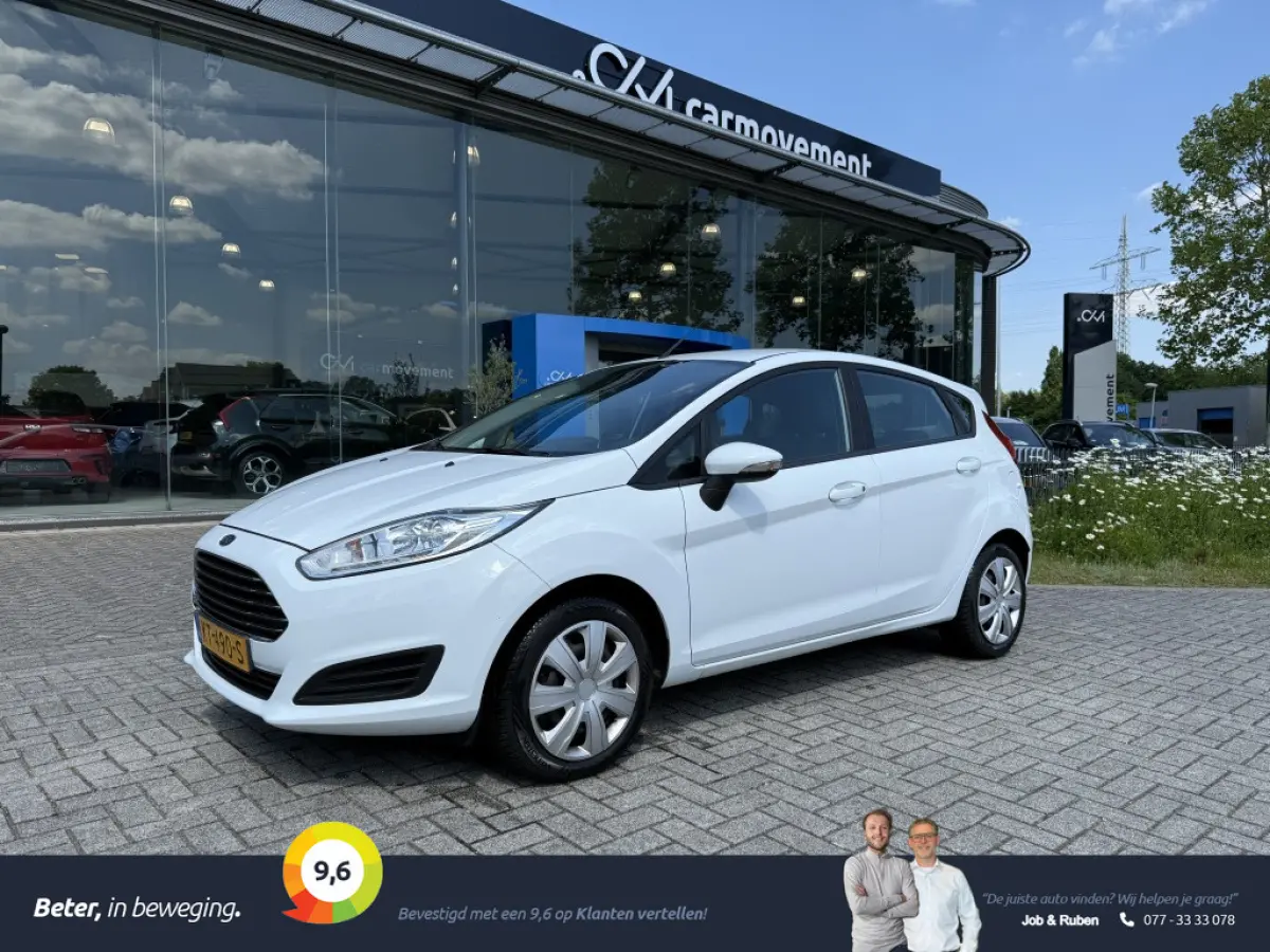 1.0 Style | Navi | Lederen bekleding | Bluetooth | NL auto!!