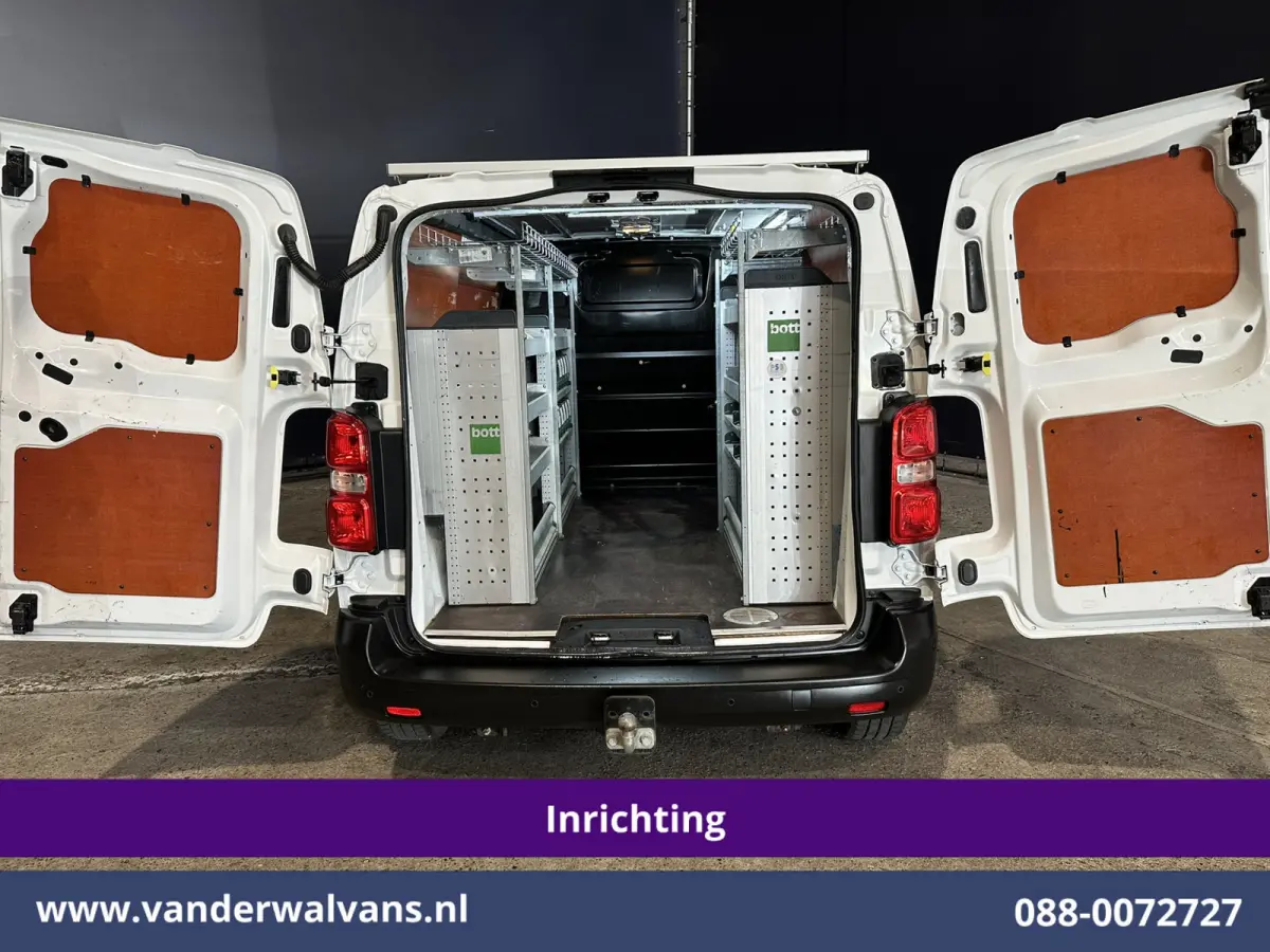 2.0 CDTI 123pk L2H1 Inrichting Euro6 Airco | Camera | Navigatie | Apple Carplay | Cruisecontrol Android Auto, 2500kg Trekhaak, Dakdragers, Parkeersensoren, Bijrijdersbank