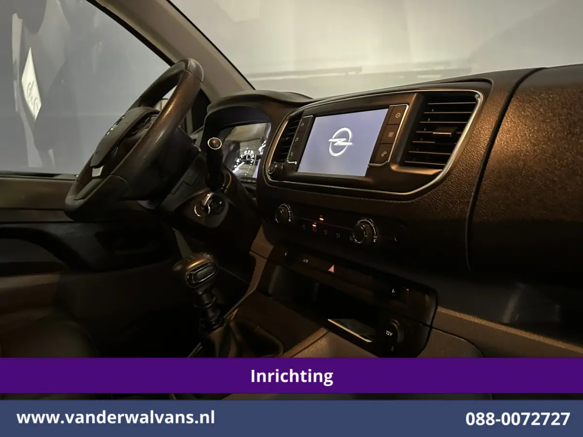 2.0 CDTI 123pk L2H1 Inrichting Euro6 Airco | Camera | Navigatie | Apple Carplay | Cruisecontrol Android Auto, 2500kg Trekhaak, Dakdragers, Parkeersensoren, Bijrijdersbank