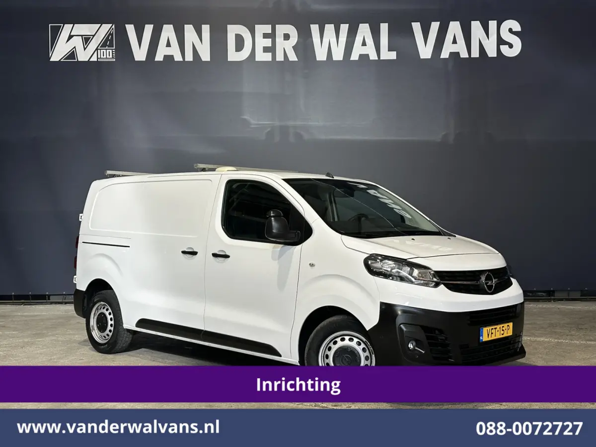 2.0 CDTI 123pk L2H1 Inrichting Euro6 Airco | Camera | Navigatie | Apple Carplay | Cruisecontrol Android Auto, 2500kg Trekhaak, Dakdragers, Parkeersensoren, Bijrijdersbank