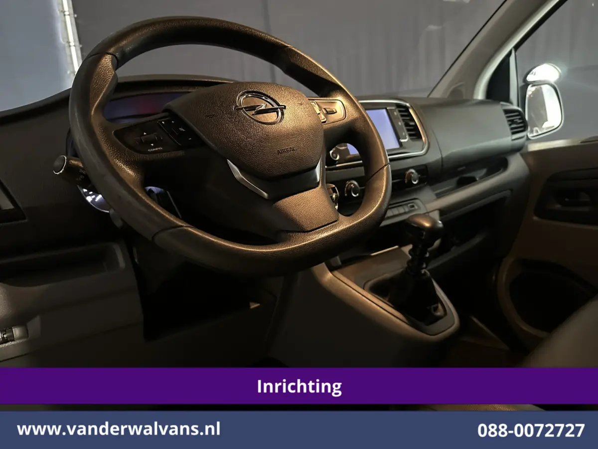 2.0 CDTI 123pk L2H1 Inrichting Euro6 Airco | Camera | Navigatie | Apple Carplay | Cruisecontrol Android Auto, 2500kg Trekhaak, Dakdragers, Parkeersensoren, Bijrijdersbank