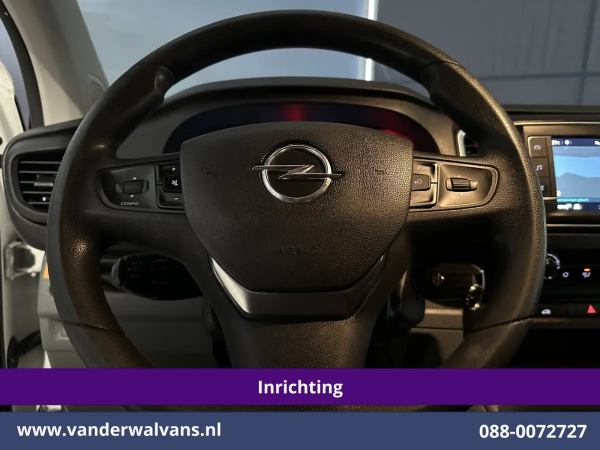 2.0 CDTI 123pk L2H1 Inrichting Euro6 Airco | Camera | Navigatie | Apple Carplay | Cruisecontrol Android Auto, 2500kg Trekhaak, Dakdragers, Parkeersensoren, Bijrijdersbank