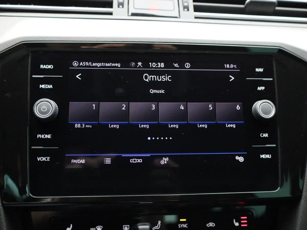 1.5 TSI Business | Automaat | LMV | Parkeer sensoren | DAB | Stoel verwarming | Cruise control | Elec. achterklep | Ergo Comfort | Camera | Climate control