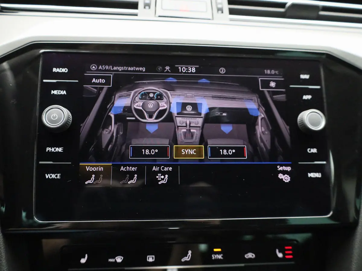 1.5 TSI Business | Automaat | LMV | Parkeer sensoren | DAB | Stoel verwarming | Cruise control | Elec. achterklep | Ergo Comfort | Camera | Climate control