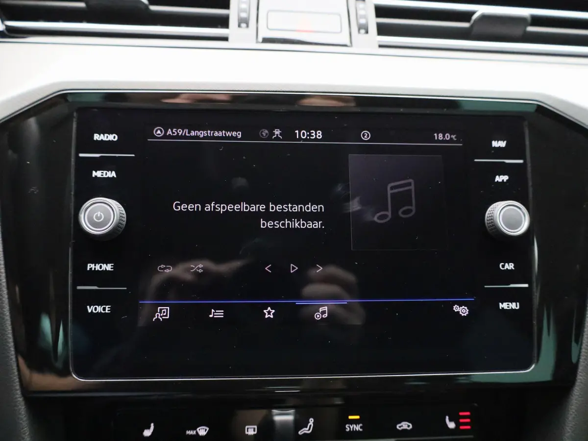 1.5 TSI Business | Automaat | LMV | Parkeer sensoren | DAB | Stoel verwarming | Cruise control | Elec. achterklep | Ergo Comfort | Camera | Climate control