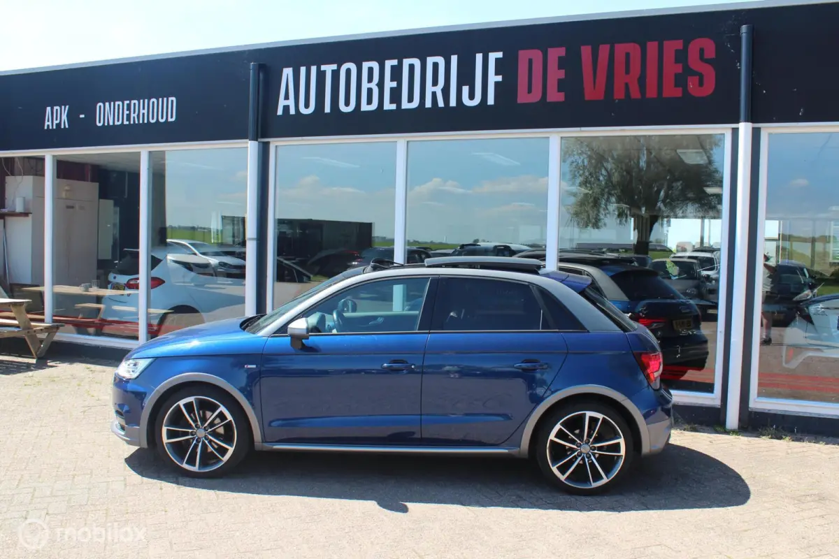1.4 TFSI 3XS-line Full Options Pano/18Inch/Led