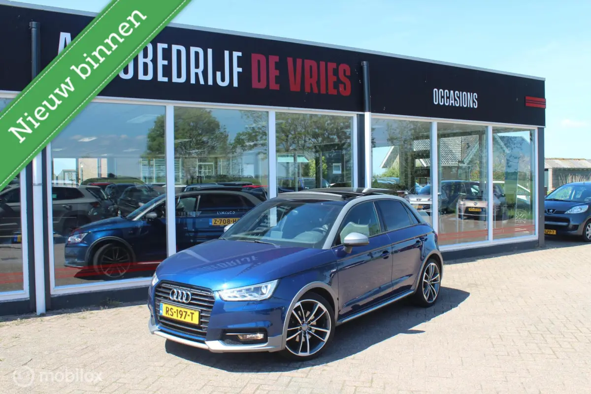1.4 TFSI 3XS-line Full Options Pano/18Inch/Led