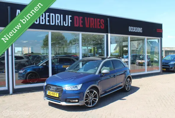 1.4 TFSI 3XS-line Full Options Pano/18Inch/Led