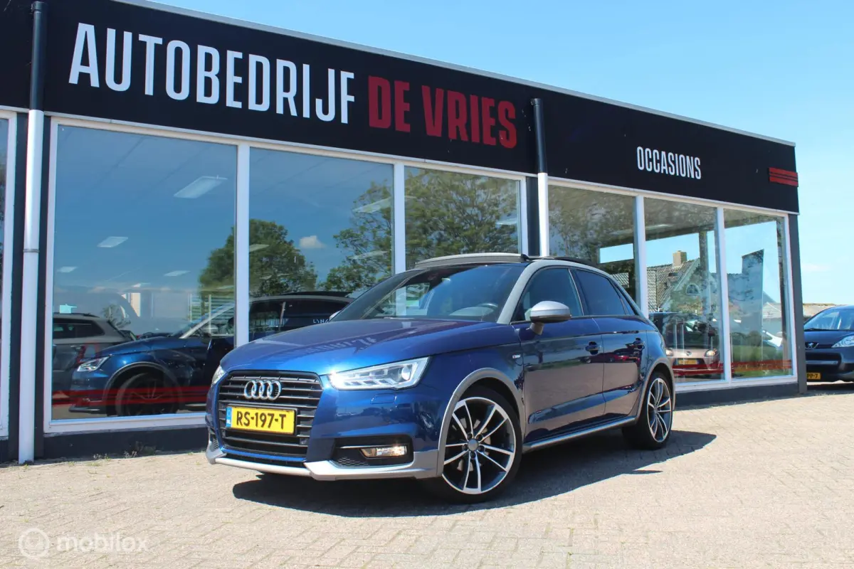 1.4 TFSI 3XS-line Full Options Pano/18Inch/Led