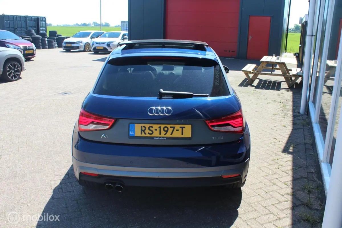 1.4 TFSI 3XS-line Full Options Pano/18Inch/Led